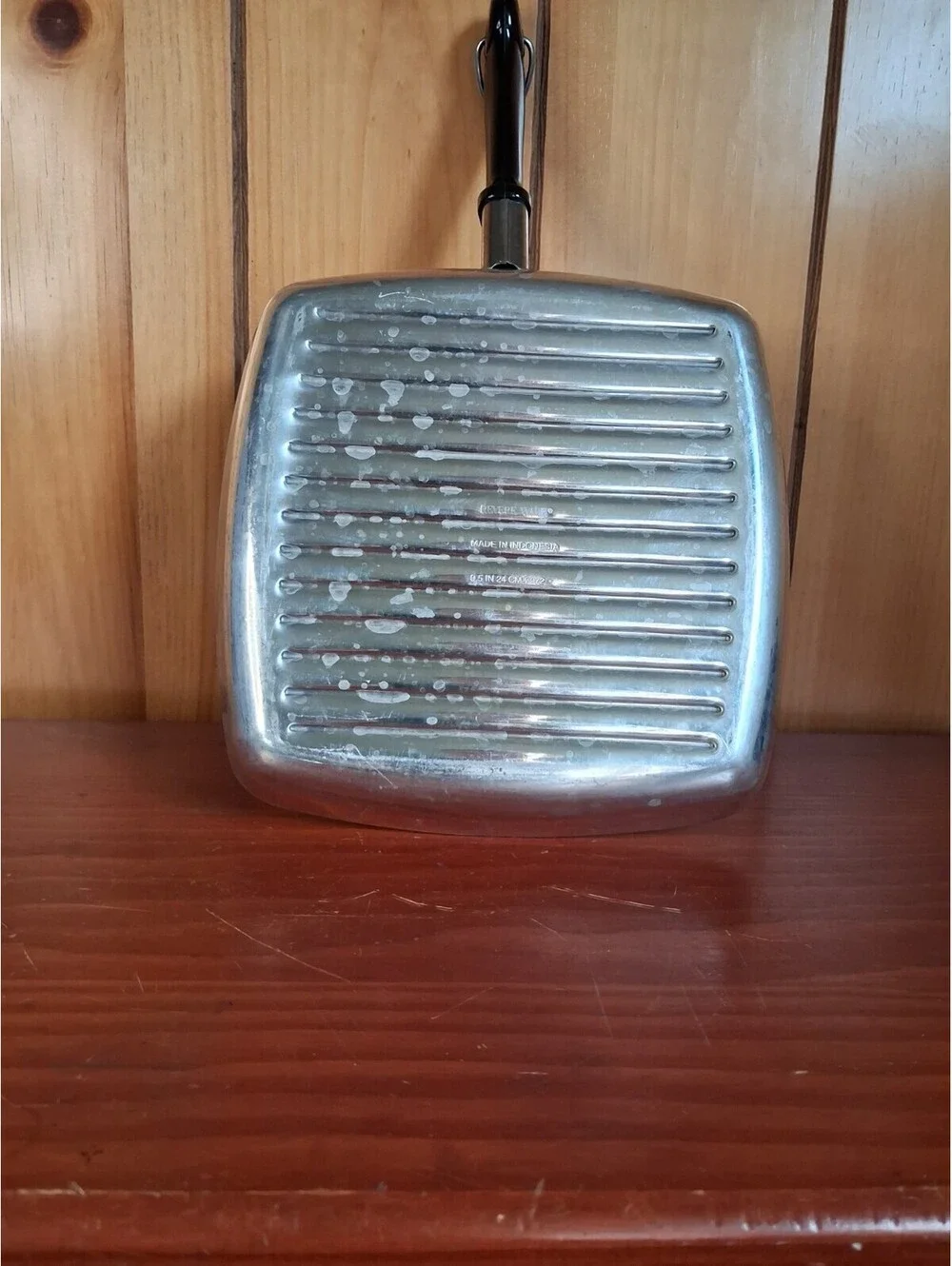 Revere Ware Non Stick 9.5” Square Skillet Grill Pan